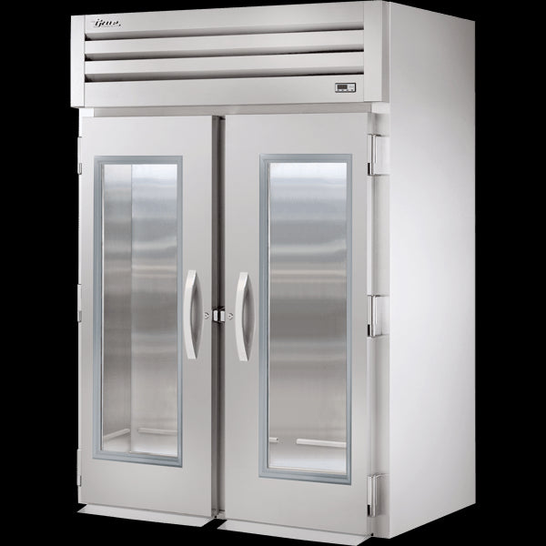 TRUE STA2RRI-2G Roll-In Glass Swing Door Refrigerator