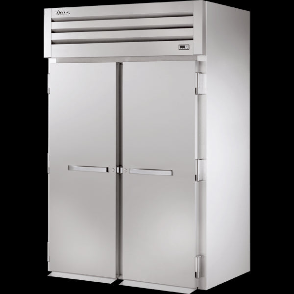 TRUE STA2RRI89-2S Roll-In Solid Swing Door 89" High Refrigerator