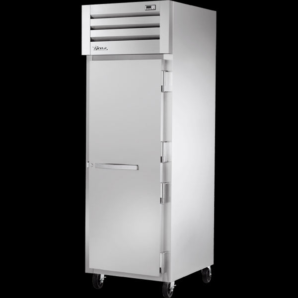 TRUE STG1R-1S-HC Reach-In Solid Swing Door Refrigerator with Hydrocarbon Refrigerant