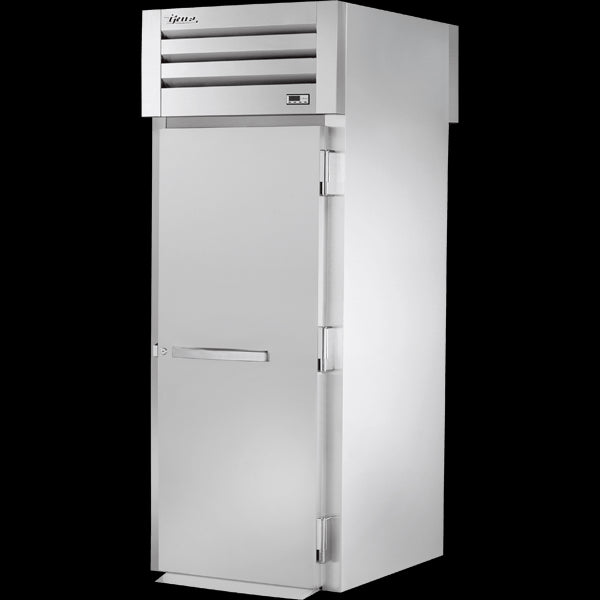 TRUE STG1RRT-1S-1S Roll-Thru Solid Swing Door Refrigerator