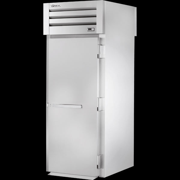 TRUE STG1RRT89-1S-1S Roll-Thru Solid Swing Door 89" High Refrigerator