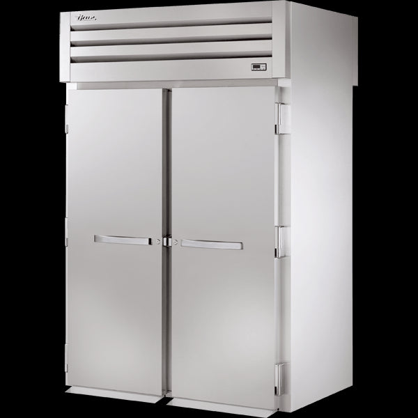 TRUE STG2RRT89-2S-2S Roll-Thru Solid Swing Door 89" High Refrigerator