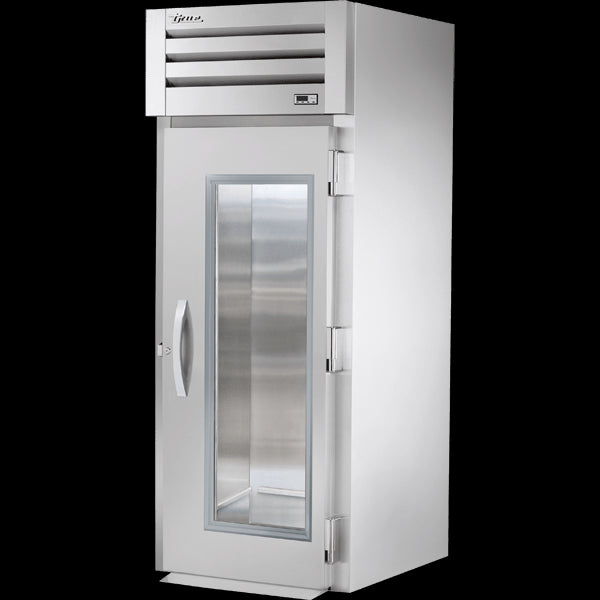 TRUE STR1RRI-1G Roll-In Glass Swing Door Refrigerator