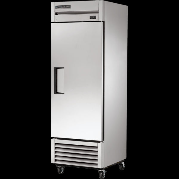 TRUE T-23-HC Reach-In Solid Swing Door Refrigerator with Hydrocarbon Refrigerant