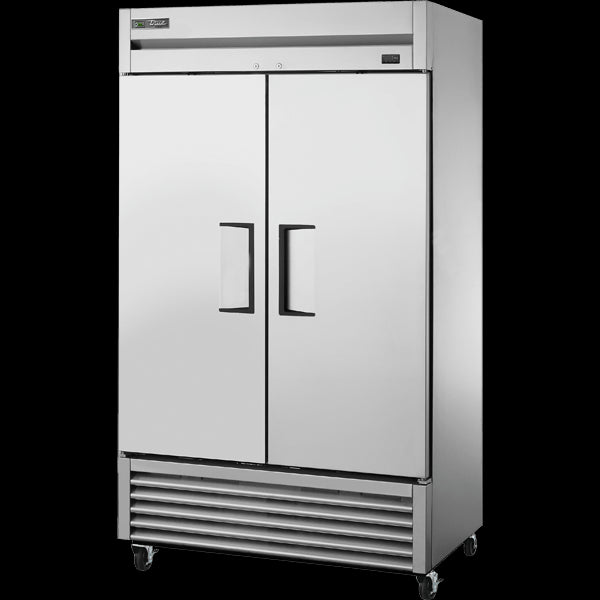 TRUE TS-43F-HC Reach-In Solid Swing Door Stainless Steel