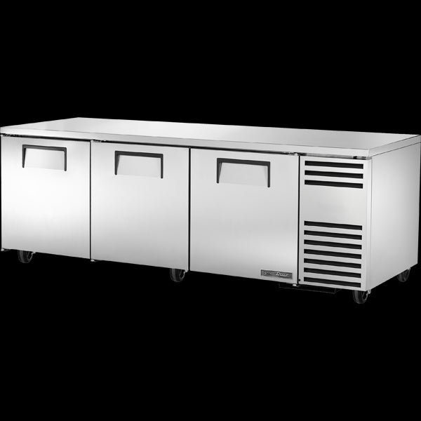 TRUE TUC-93-HC Solid Door Refrigerator with Hydrocarbon Refrigerant