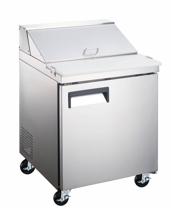 AFE PTS-27 Refrigerated Salad/Sandwich Prep Table 27.5"