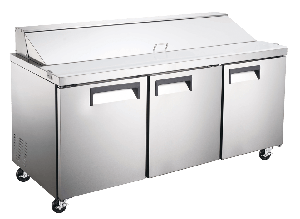 AFE PTS-70 Refrigerated Salad/Sandwich Prep Table 70"