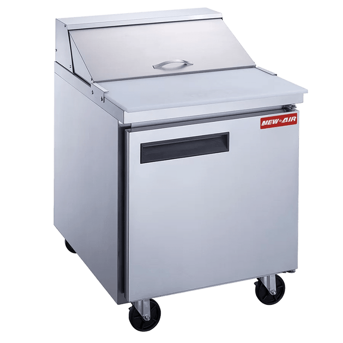 New Air NPT-029-SA 29" REFRIGERATED SALAD/SANDWICH PREP TABLE