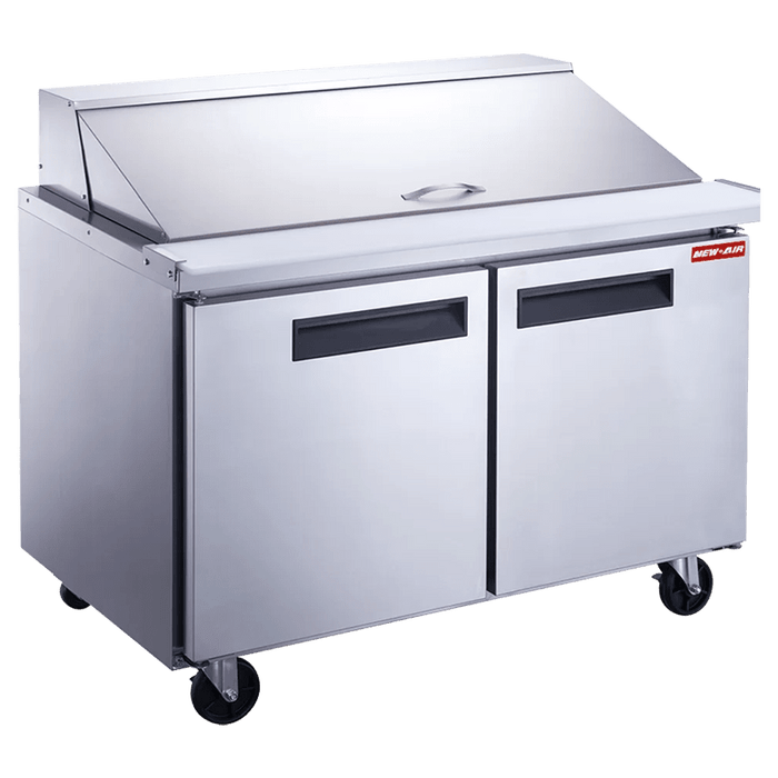 New Air NPT-060-MSA 60" REFRIGERATED MEGA TOP SALAD/SANDWICH PREP TABLE