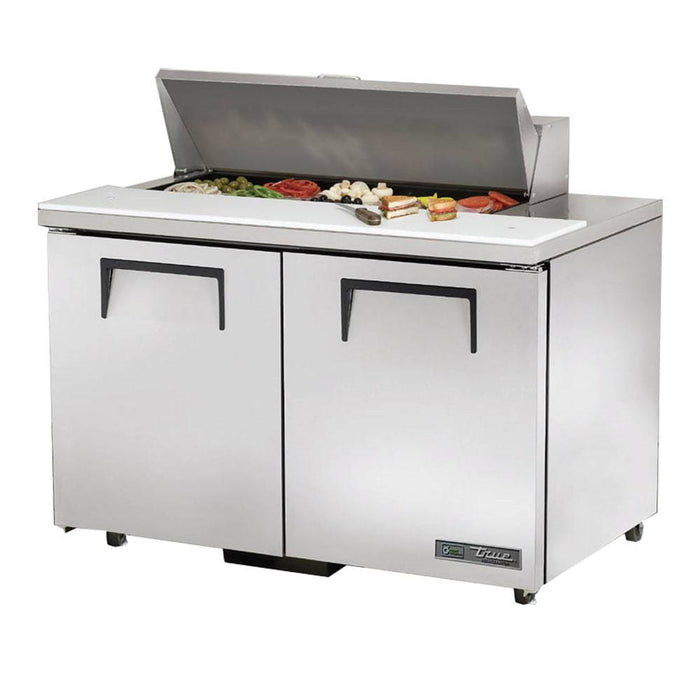 TRUE TSSU-48-10-HC Sandwich/Salad Prep Table w/ Refrigerated Base