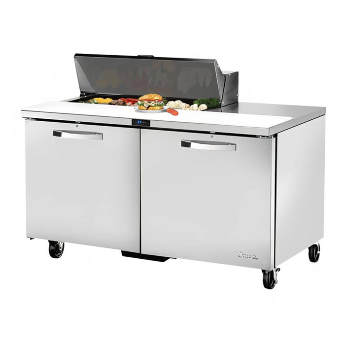 TRUE TSSU-60-10-HC~SPEC3 Sandwich/Salad Prep Table w/ Refrigerated Base