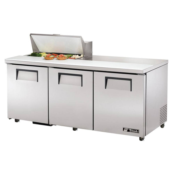 TRUE TSSU-72-08-HC Sandwich/Salad Prep Table w/ Refrigerated Base