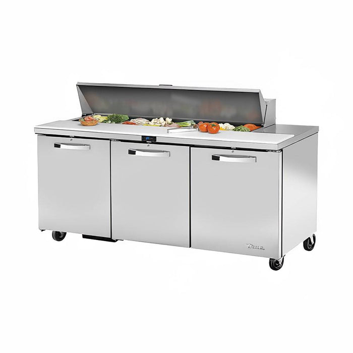 TRUE TSSU-72-16-HC~SPEC3 Sandwich/Salad Prep Table w/ Refrigerated Base