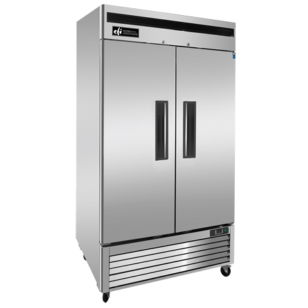 EFI C2-39VC Bottom Mount Reach-in Refrigeration - 2 Doors