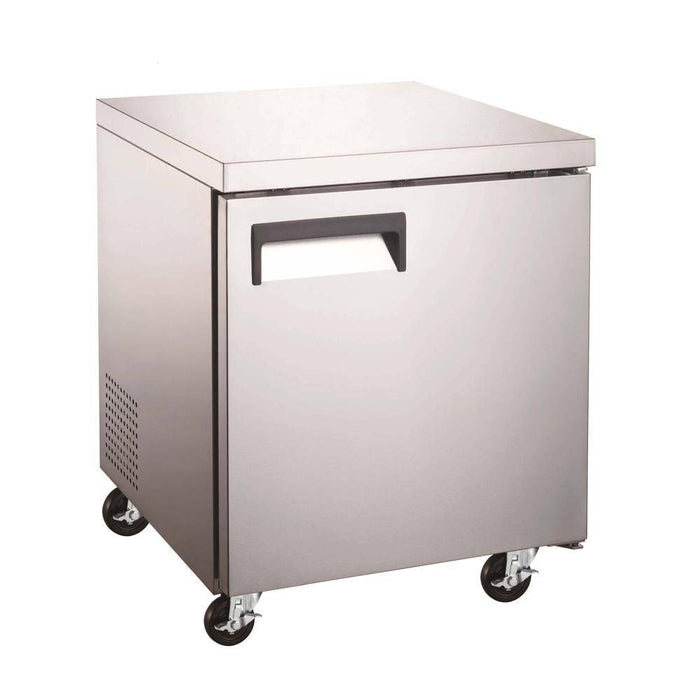 AFE UCF-27 One Solid Door Under Counter Freezer - 27" Width