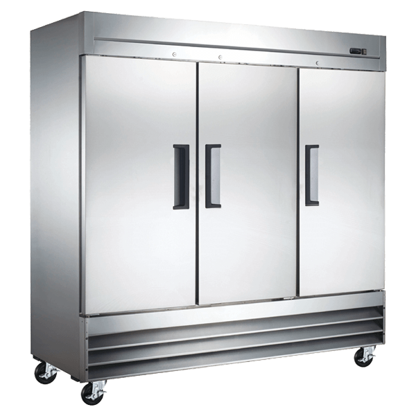 AFE SF72 Triple Solid Door Freezer - 81" Width