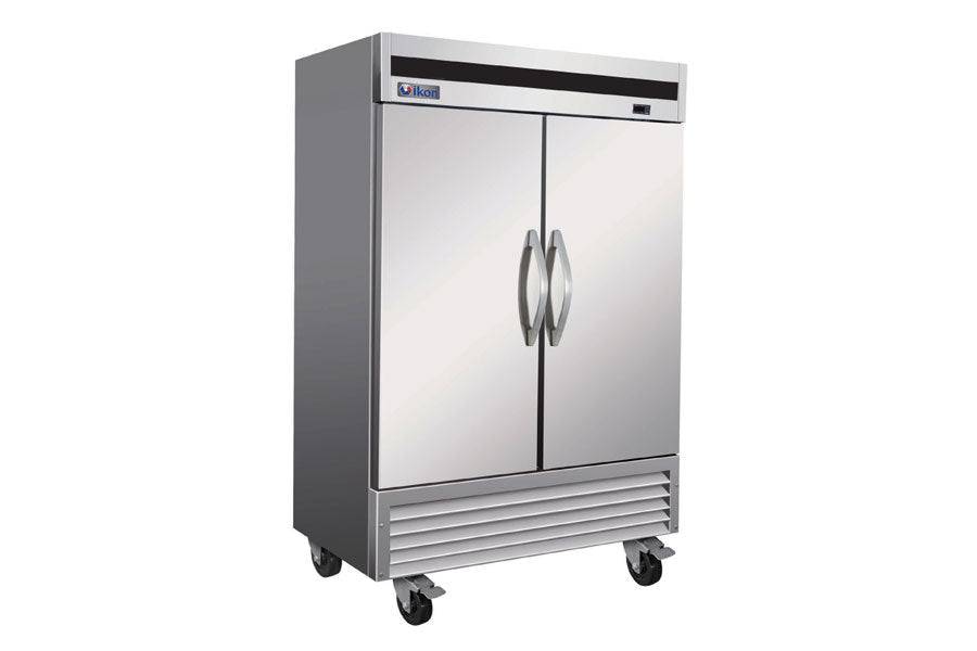 IKON IB54F Upright bottom mount freezer