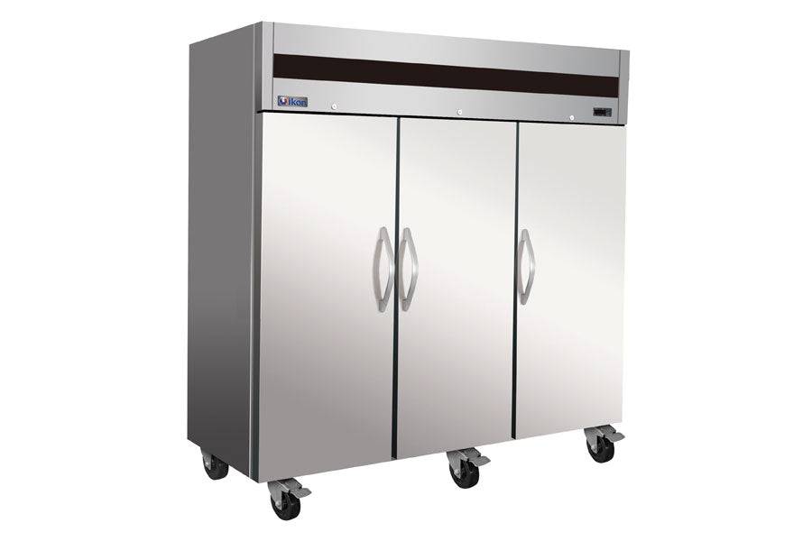 IKON IT82F-DV Upright top mount freezer