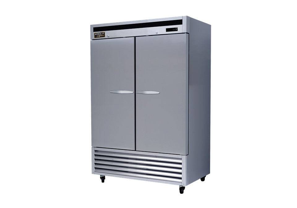 Kool-It - Signature KBSF-2 Upright Bottom Mount Freezer