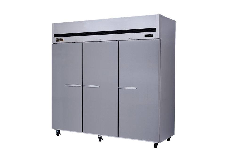 Kool-It - Signature KTSF-3 Upright Top Mount Freezer