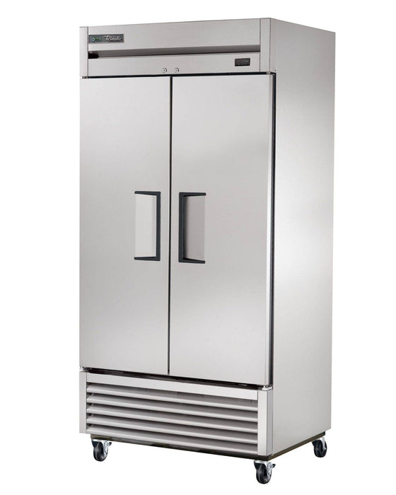 True T-35F Refurbished Two Solid Door Commercial Freezer