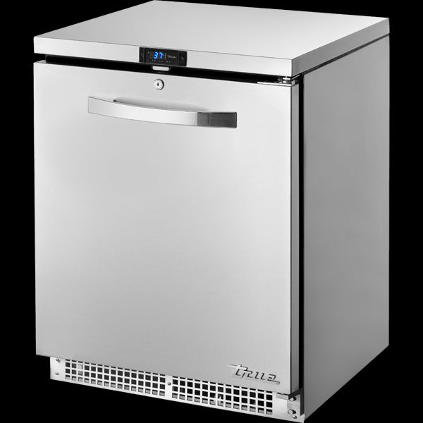 TRUE TUC-24F-HC Solid Door Freezer with Hydrocarbon Refrigerant