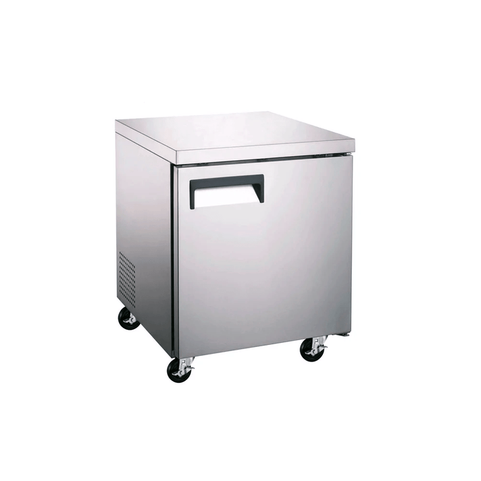 AFE UCR-27 One Solid Door Under Counter Cooler - 27" Width