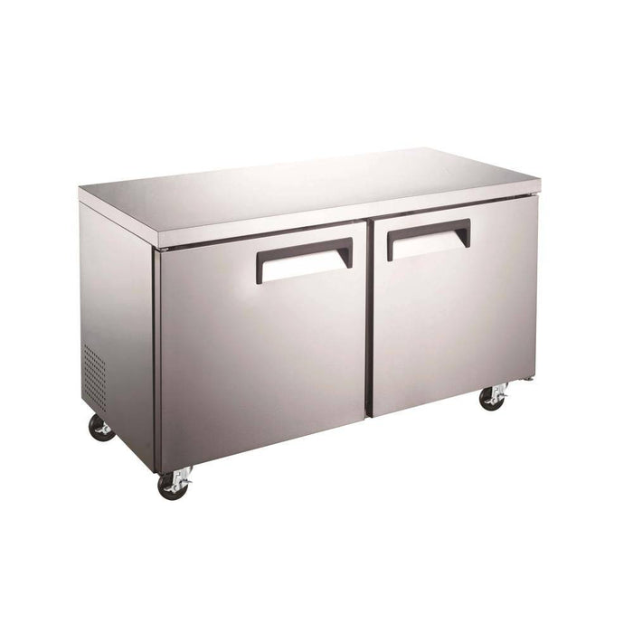 AFE UCR-36 Two Solid Door Under Counter Cooler - 36" Width