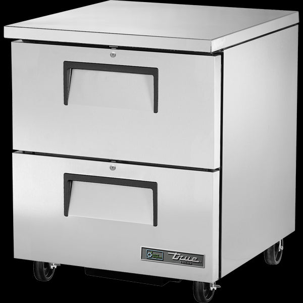 TRUE TUC-27F-D-2-HC Drawered Freezer with Hydrocarbon Refrigerant