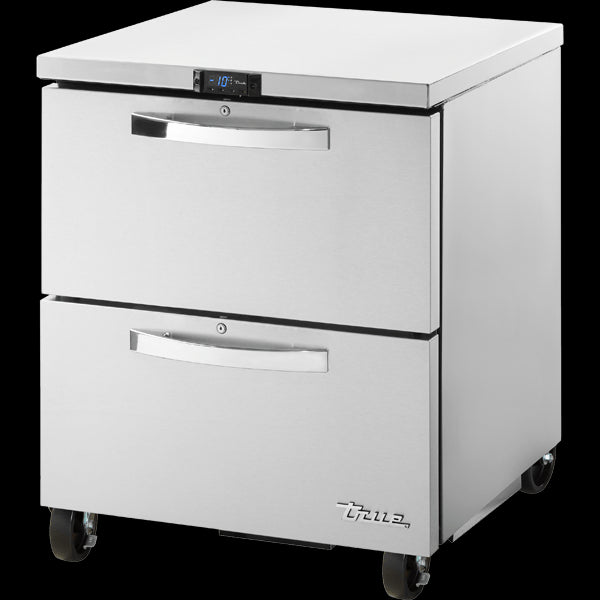 TRUE TUC-27F-D-2-HC~SPEC3 Drawered Freezer with Hydrocarbon Refrigerant~Spec Package 3