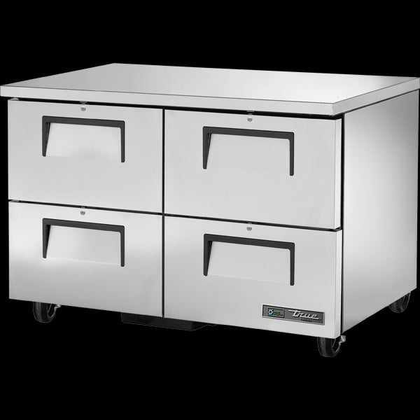 TRUE TUC-48F-D-4-HC Drawered Freezer with Hydrocarbon Refrigerant