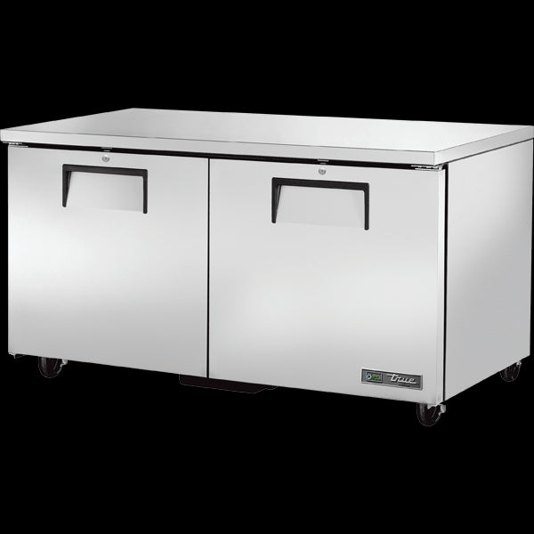 TRUE TUC-60F-HC~SPEC3 60" W Undercounter Freezer w/ (2) Sections & (2) Doors, 115v