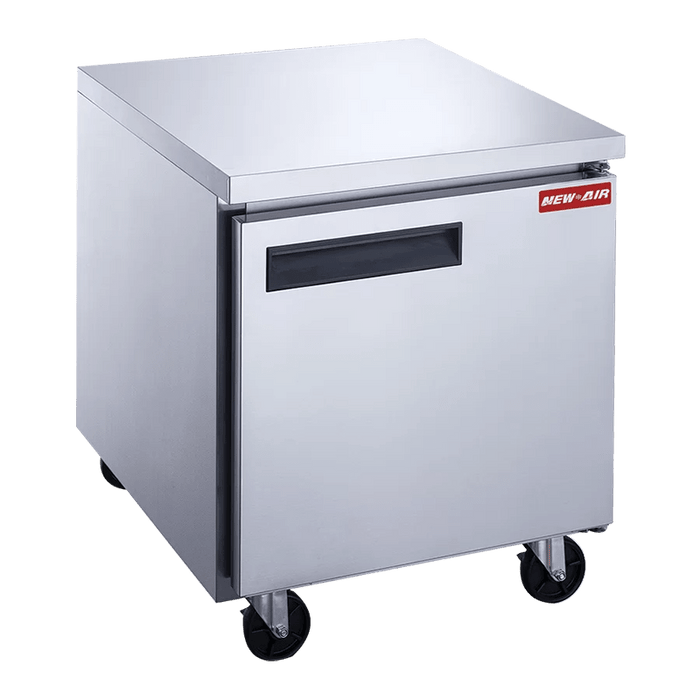 New Air NUR-029-SS 29" STAINLESS STEEL UNDERCOUNTER REFRIGERATOR