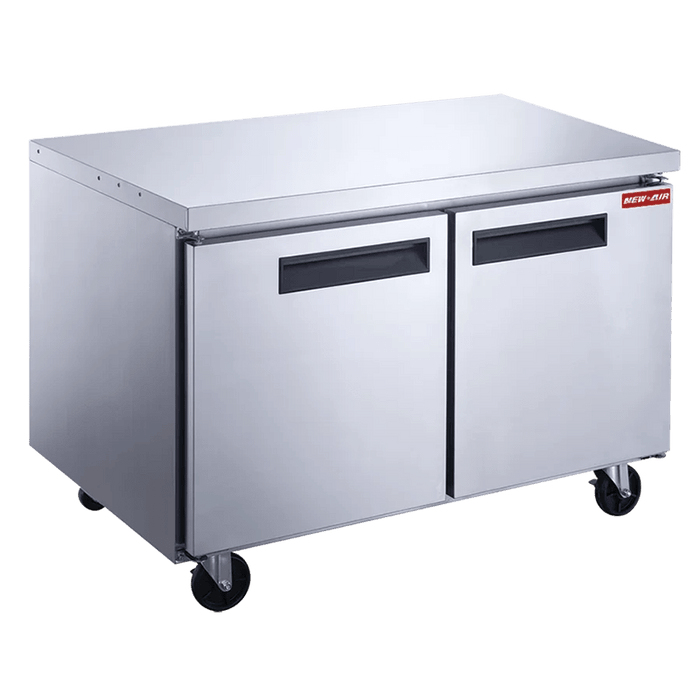 New Air NUR-048-SS 48" STAINLESS STEEL UNDERCOUNTER REFRIGERATOR