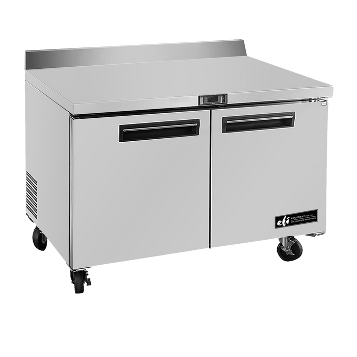 EFI FWDR2-36VC Solid Door Commercial Worktop Freezer