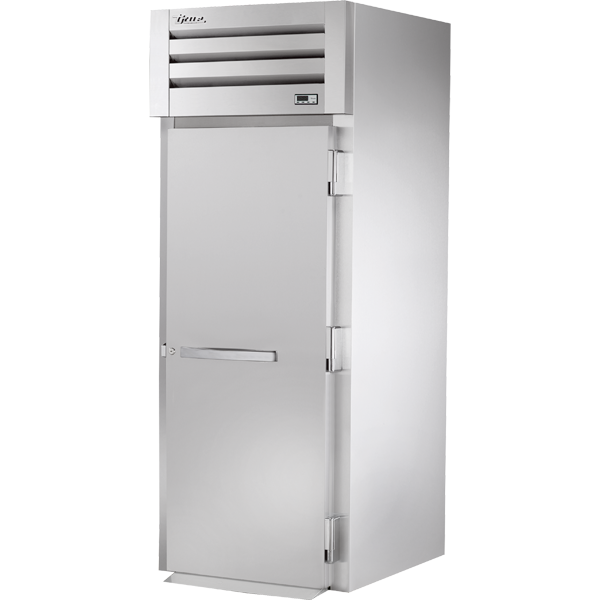 TRUE STA1RRI-1S ROLL-IN SOLID SWING DOOR REFRIGERATOR