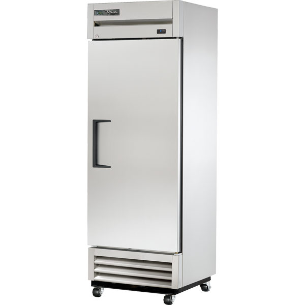 TRUE T-19FZ-HC Reach-In Solid Swing Door 0ºF Freezer with Hydrocarbon Refrigerant