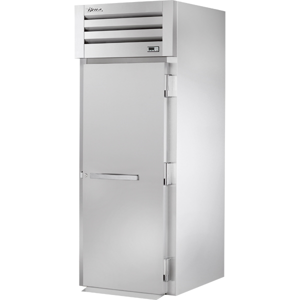 TRUE STR1RRI89-1S Roll-In Solid Swing Door 89" High Refrigerator