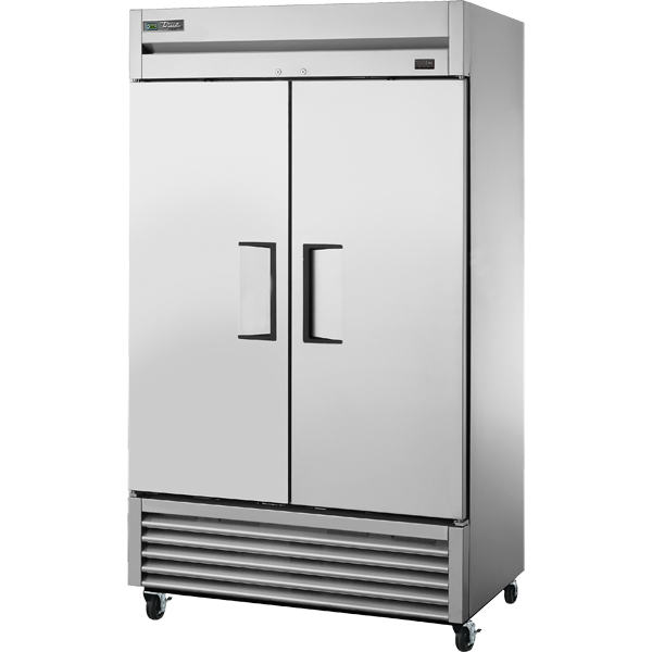 TRUE TS-43F-HC Reach-In Solid Swing Door Stainless Steel