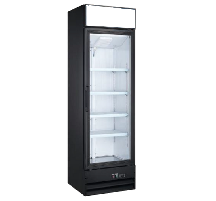 AFE G14 One Glass Door Display Refrigerator - 25.5" Width