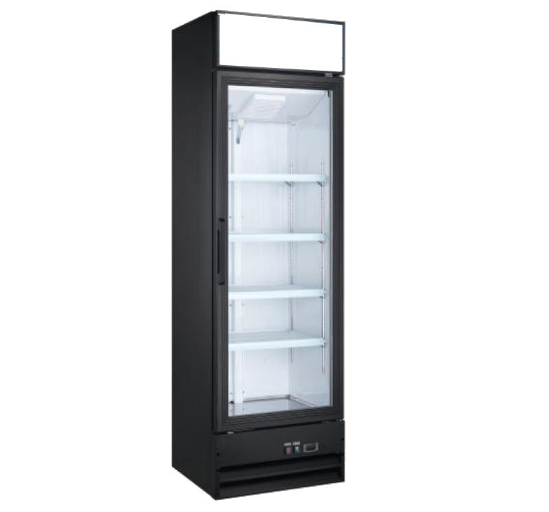 Glass Door Display Refrigerators
