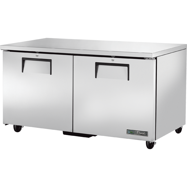 TRUE TUC-60F-ADA-HC~SPEC3 Undercounter Freezer w/ (2) Sections & (2) Doors