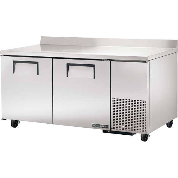 TRUE TWT-67F-HC Solid Door Freezer with Hydrocarbon Refrigerant