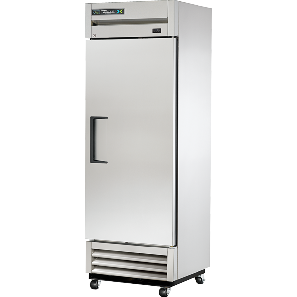 TRUE T-19F-HC Reach-In Solid Swing Door Flex Temp Model -10ºF Freezer with Hydrocarbon Refrigerant