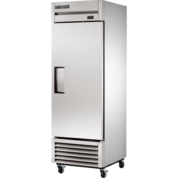 TRUE T-23F-HC Reach-In Solid Swing Door Freezer with Hydrocarbon Refrigerant