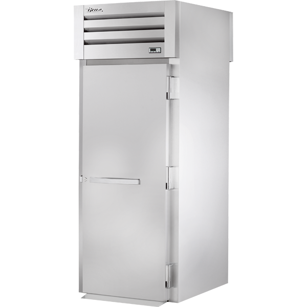 TRUESTA1RRT89-1S-1S Roll-Thru Solid Swing Door 89" High Refrigerator