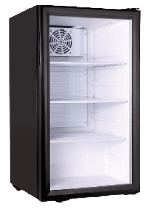 AFE G5 Glass Door Countertop Display Refrigerator