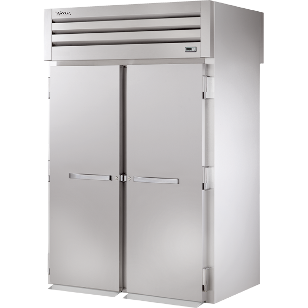 TRUE STG2RRT89-2S-2S Roll-Thru Solid Swing Door 89" High Refrigerator