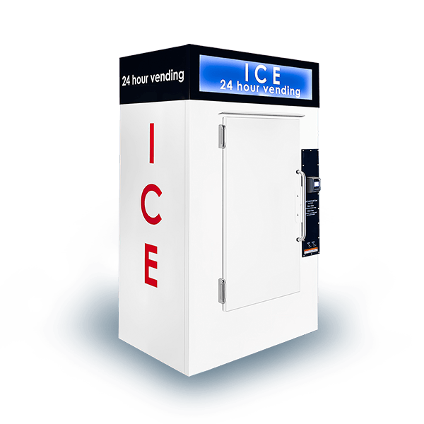 Leer VM40 Indoor Ice Vending Machine